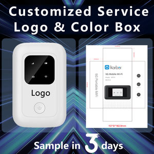 Karbor 4G LTE di động wifi <span class=keywords><strong>hotspot</strong></span> mở khóa internet không dây tốt nhất 4G LTE Wifi Router thiết bị với khe cắm thẻ Sim Wifi - Product Image 6