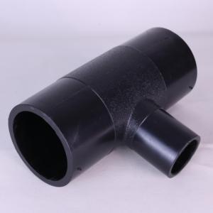 HDPE Hot Melt Reducing Tee 3-<strong>Way</strong> Elbow <strong>PVC</strong> Pipe Joint Irrigation Water Pipe Joint