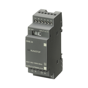 Оригинальный логический модуль Siemens 6ED1052-2HB00-0BA6 с логотипом промышленного управления программными контроллерами - Product Image 6