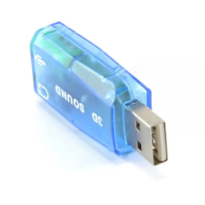 Onlyoa外部USB2.0 3D声卡5.1通道音频卡适配器3.5毫米扬声器麦克风耳机接口用于PC