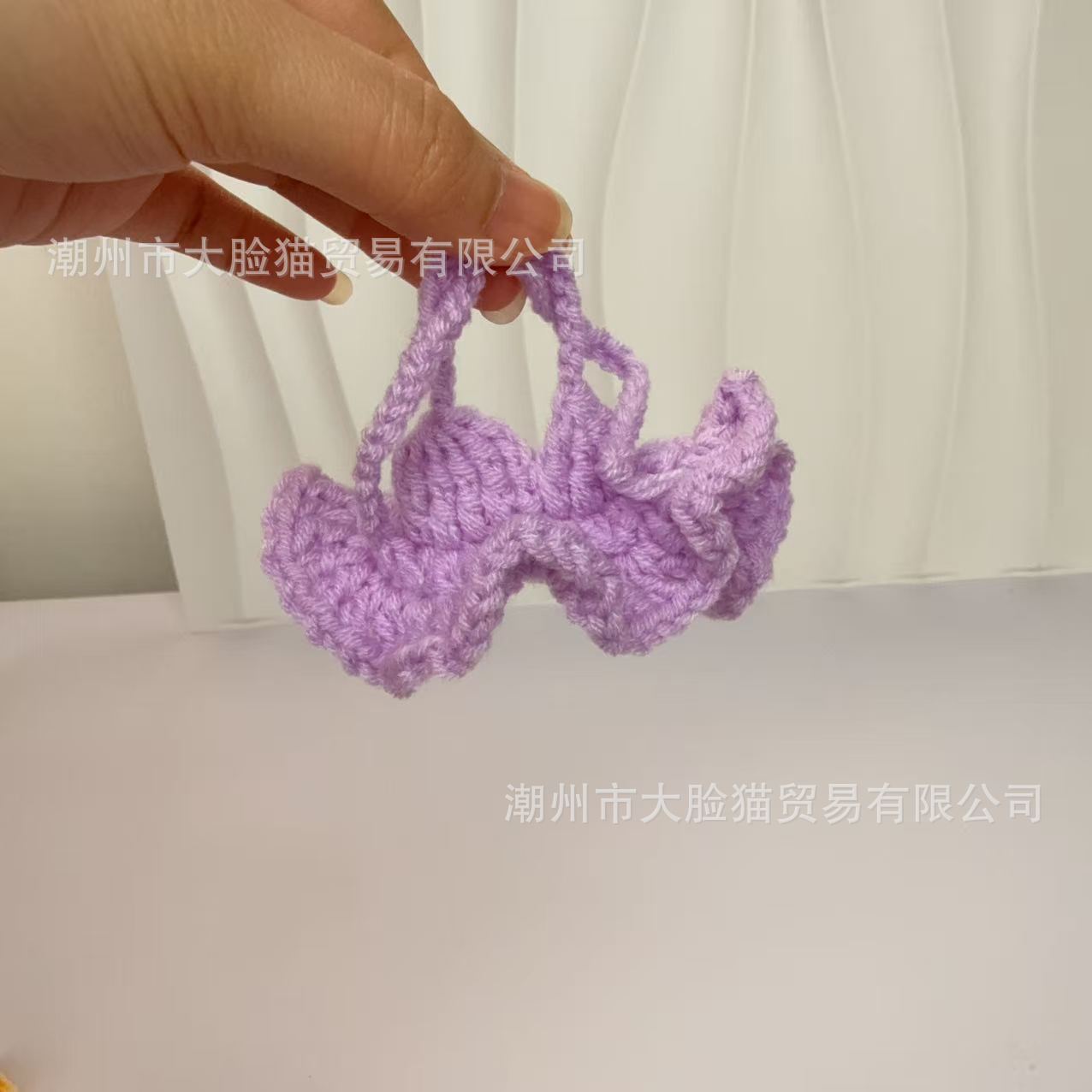 Robe bikini violette