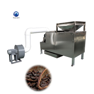 Máquina peladora de granos de cacao tostados industriales, máquina peladora de cacahuetes secos - Product Image 6