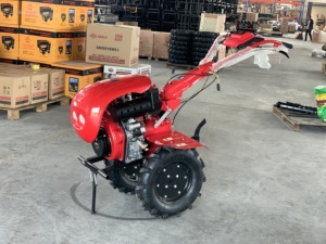 Fabrika fiyat kama dizel motor 12-500 tekerlekler mini kültivatör 188F mini güç rotatif makinesi çiftlik kullanımı için - Product Image 4