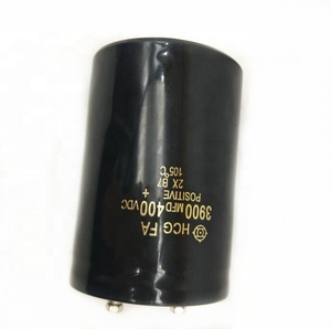 高品质 400V 3900MFD 螺丝端子铝电解电容器 400V 3900UF - Product Image 2