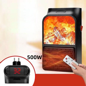 มาใหม่มัลติฟังก์ชั่แบบพกพา Mini เปลวไฟเครื่องทําความร้อนขนาดเล็กเครื่องทําความร้อน Mini Fast ไฟฟ้าพัดลมทําความร้อนสําหรับหอพักสํานักงานบ้าน - Product Image 3