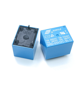 ตัวแปลง10A 5PIN 5V/12V/24V ของใหม่อุปกรณ์ส่งสัญญาณ SRD-05VDC-SL-C ต้นฉบับ - Product Image 1