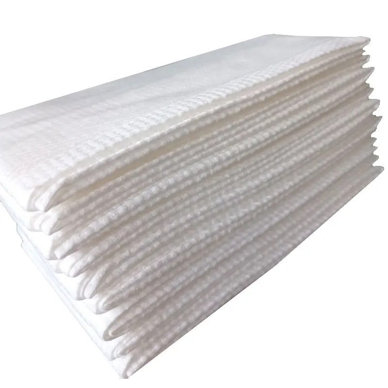 Brazil sợi Xenlulo 80% thực sự mềm mại cho trẻ em không dệt vải, khăn vệ sinh, khăn tắm dùng một lần