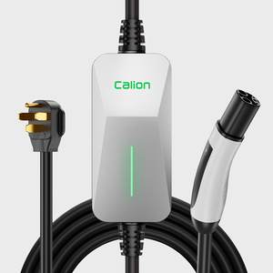 CALION EV 32A 40A 50A Portable Car <strong>Charger</strong> for Tesla Model 3 Model S Model Y NACS 240V 9.6KW New Condition 7KW Output Power - Product Image 3