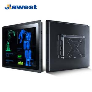 Panel Pc de 15,6 pulgadas, estructura abierta, ordenador Lcd a prueba de polvo, Monitor de pantalla táctil Industrial para sistemas de Control de automatización de fábrica - Product Image 2