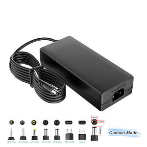 Adaptador de Fuente de Alimentación Universal de 96W, Salida de 12V y 8A, Diseño Compacto para Tiras de LED, CCTV y Monitores, Entrada de Voltaje Global, 2 Unidades - Product Image 3