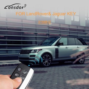 Londor สมาร์ทคีย์เฉพาะสำหรับ2015-2018แลนด์โรเวอร์จากัวร์5ปุ่ม315MHz/433MHz - Product Image 4