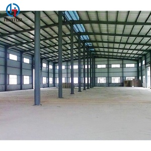 简易模块化工厂仓库建筑预制钢结构系统 - Product Image 4