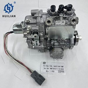 חלקי חילוף מנוע מחפר PC30MR-8 YM729211-51450 i72921192660 ym72924251320, 72923651310 משאבת דלק