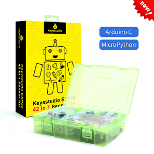 Keyestudio Electronic Diy Kit 42 <strong>in</strong> 1 for ESP32 Sensor Kit With Esp32 Development Board Learn <strong>C</strong> and Python <strong>Programming</strong> - Product Image 5