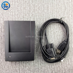 13.56 MhzRFIDリーダーNFCスマートカードリーダーライターデスクトップRFID NFCリーダーRFIDカード用USB - Product Image 6