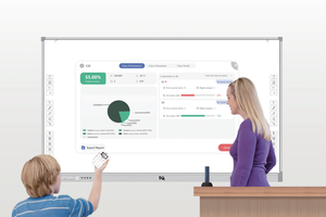 Интерактивная система реагирования IQClick, Цифровая ручная машина для голосования, инструмент для обучения студентам - Product Image 3