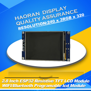 2.8 pollici esp32 tft display lcd 240x320 tft modulo LCD WIFI Ble scheda di sviluppo TFT modulo Touch screen resistivo da 2.8 pollici esp32
