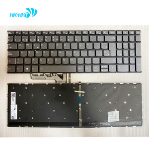 Teclado mecánico español retroiluminado para Lenovo Xiaoxin Air 15 2020 2021 2022, tipo de interfaz de computadora portátil en el momento de la llegada - Product Image 1