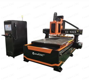 Enrutador CNC ATC de cambio rápido de herramienta al mejor precio, gran gabinete de control para uso doméstico minorista con control NC Studio Richauto - Product Image 1