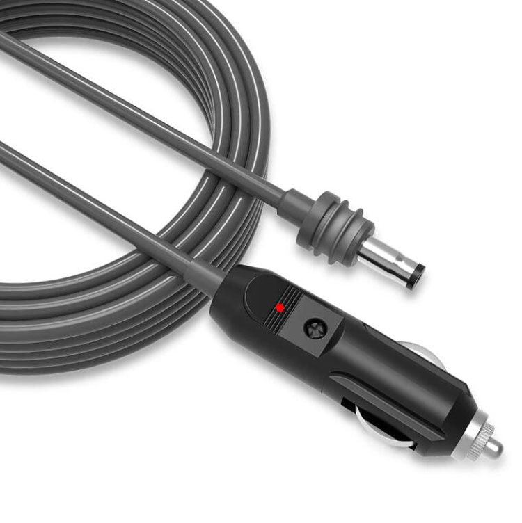 Chargeur de voiture vers DC Noir