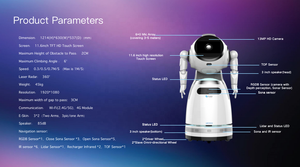 Hoch technologie führende globale programmier bare mobile KI-Roboter für Bildung, Forschung und Hobby arbeit können angepasst werden - Product Image 3