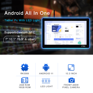 High Brightness Screen Capacitive Touch Industrial AIO All in One Panel Pc <strong>Android</strong> High Quality Industrial All in One Panel Pc - Product Image 2