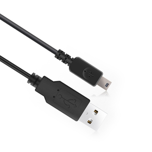 高品质高速USB 2.0 A公至迷你5针B数据充电线适配器 - Product Image 3