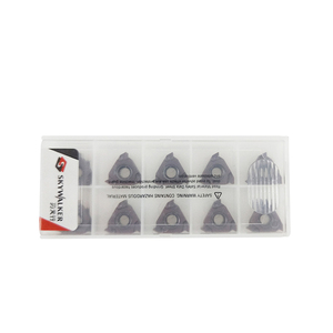 Tornio CNC per il Taglio del Metallo filettatura Esterna lama 16ER 100ISO 150ISO 200ISO-GF SC2035CNC Filettato Inserto In Metallo Duro per acciaio inox - Product Image 5