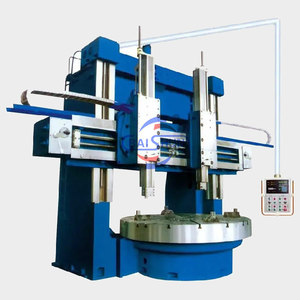 Tornio intelligente tornio verticale CNC a 3 assi con sistema CNC Siemens/WEIHONG/HNC - Product Image 1