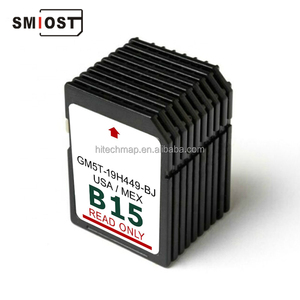 SMIOST Memoria Autokarten navigation GPS-Software Navig CID Card SD für Ford B15 32GB USA Super Duty C max - Product Image 4