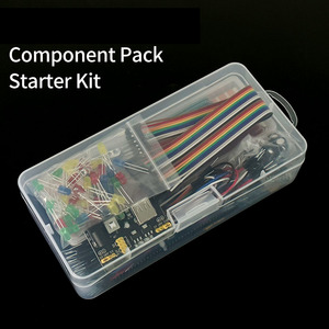 DIY Project Starter Kit elettronico per auto con 830 Breadboard a punti di cravatta R3 Set di componenti elettronici con scatola - Product Image 6