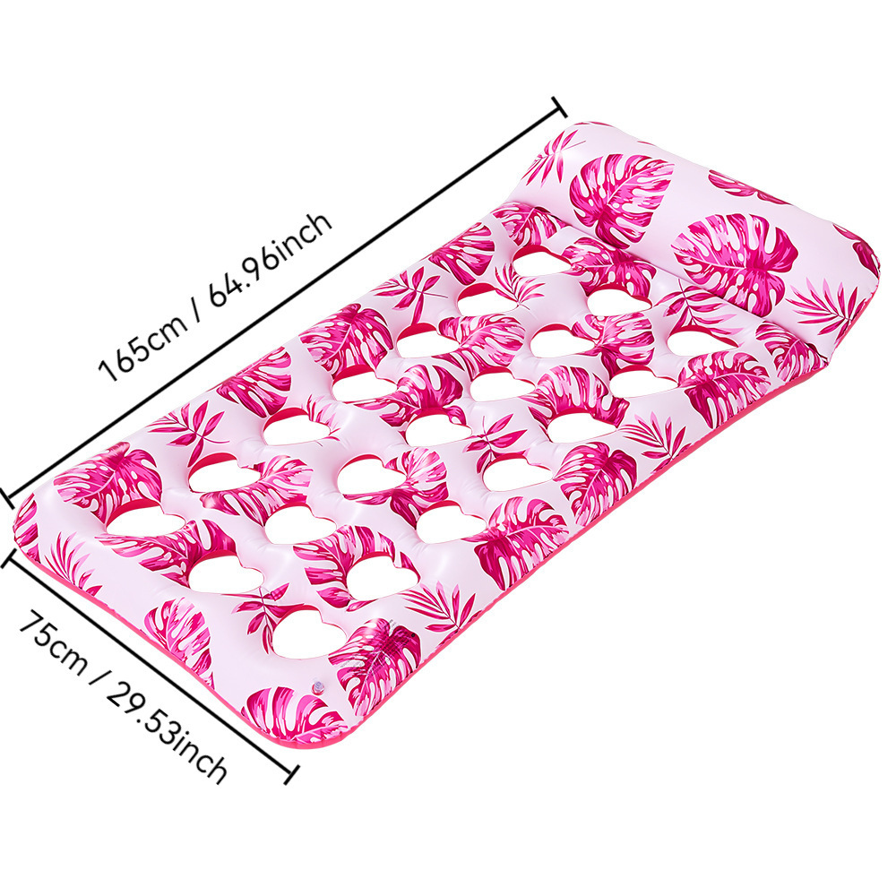Balsa con agujero de corazón de amor, rosa, diferentes estilos, tamaños