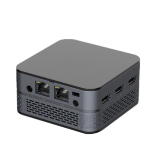 Core i3 i5 i7 4005U 5005U 5300U 5500U Personal Office Desktop HTPC Fanless Linux Ubuntu Mini PC robusto Computer industriale