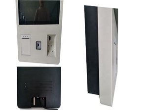 OEM ODM Wall Mount tự động nhà hàng tự đặt hàng kiosk thanh toán thanh toán để kiosk tự dịch vụ in ấn kiosk - Product Image 2