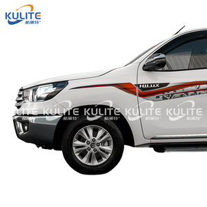 High-Quality Vinyl Stickers 4X4 4D <strong>Decals</strong> for <strong>2025</strong> Toyota Hilux Custom <strong>Decals</strong> Weatherproof and Easy to Apply - Product Image 4