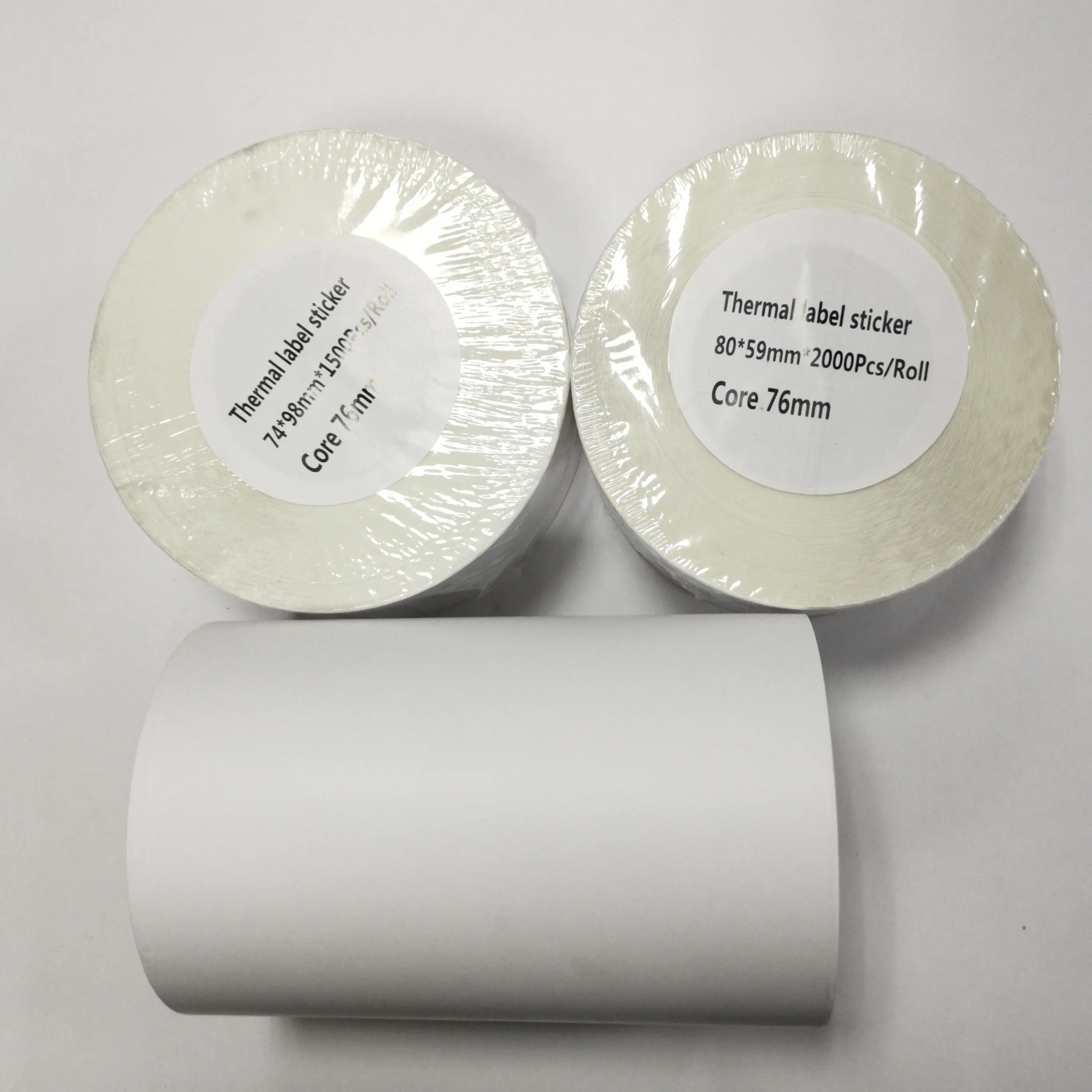 Thermal Printer 1000PCS Waybill Waterproof Thermal Shipping Label Sticker Thermal Paper