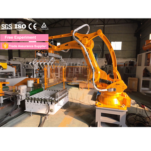 WINWORK prezzo di fabbrica Robot sistema di impilamento automatico borsa/bottiglia/cartone macchina per l'imballaggio braccio Robot Palletizer - Product Image 6