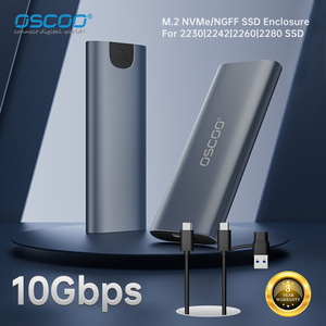 SP2 USB 3.2 M.2 M.2 SSD muhafaza 10Gbps NVMe NGFF tipi C dizüstü PC için buhar güverte - Product Image 2
