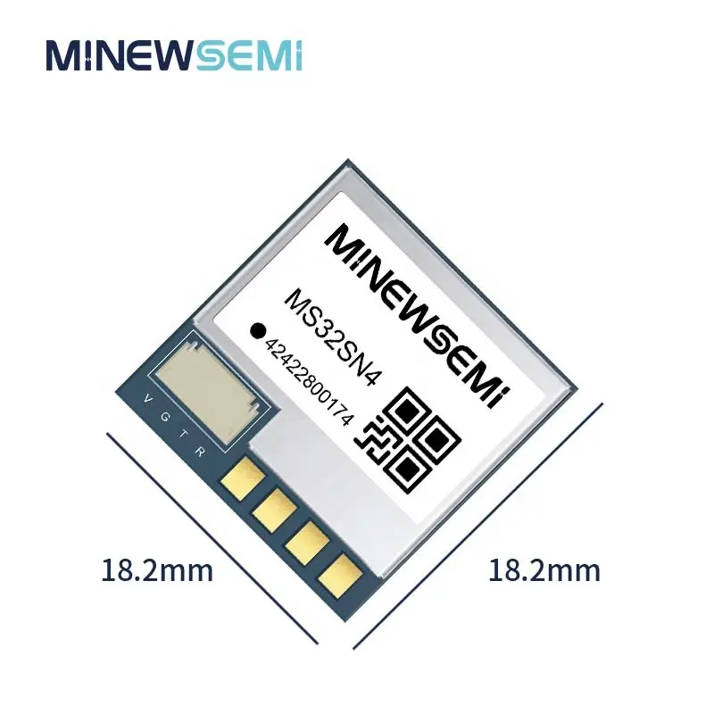 Modul Navigasi dan Pemosisian GPS GNSS Platform MTK Ukuran Ringkas dengan Dukungan Data PVT Pada Perintah