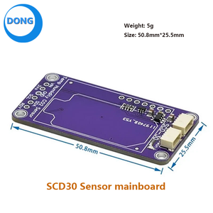CO2およびRH/T測定用のSCD30大気質センサーモジュールI2C Modbus PWM QWIIC SENSIRION - Product Image 2