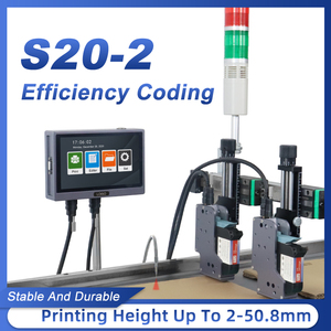 Tragbare Hand-Tinten strahl druckmaschine Schnellt rockn ender Chargen codierer für Ablaufnummer des Eier datums Neuer Zustand Mechanische Stromquelle - Product Image 3