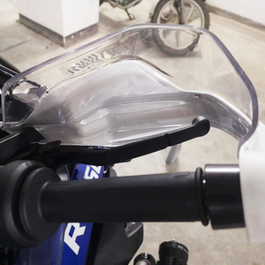 BMW R1250GS GSA R1200GS LC F800GS ADV S1000XR F850GS F900XR 2013-2021ハンドガードハンドガードエクステンションプロテクターフロントガラス用 - Product Image 6