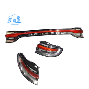 Suitable for Porsche Macan Rear Lamp New Style <strong>LED</strong> Tail Lights ABS Material <strong>12V</strong> Volta Clear and <strong>Red</strong> Lens Colors - Product Image 4