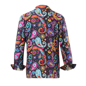 1980 एस और 1990 एस हेलोलीन रेट्रो हिप्पी पुरुषों के 1970s डिस्को - Product Image 6