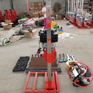 <strong>Small</strong> Man Portable 20m Geotechnical Soil Investigation Mine Machine Backpack Diamond <strong>Core</strong> Sample <strong>Drilling</strong> Rig