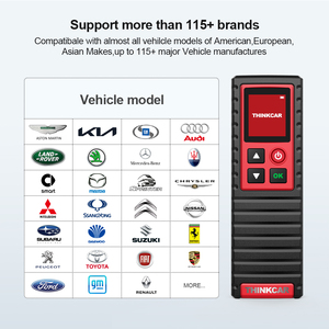 ThinkCar G2 OBD2 Bluetooth Code Scanner Universal Activation <strong>Programming</strong> Learning Tool Wrok with S3 <strong>Sensor</strong>