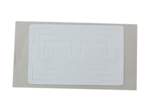RFID Adhesive Label Dry <strong>Inlay</strong> 915MHz <strong>UHF</strong> RFID Tag G2XM Chip Printable RFID Paper Label - Product Image 2