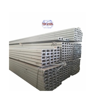 Q275 A36 A53 sıcak haddelenmiş karbon yapısı c kanal c aşık c kanal 1.0mm-6.0mm kanal çubuğu boyutları çelik kanallar grafik fiyatları - Product Image 1