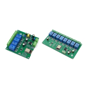 A73T ESP8266 Drahtloses WIFI-Relais modul ESP-12F Entwicklungs platine E-Welink APP-Fernbedienung - Product Image 5