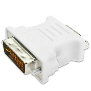 Adaptador DVI a VGA convertidor de vídeo para Monitor HDTV, ordenador, PC y portátil, DVI 24 + 5 pines macho a VGA hembra 1080P - Product Image 4